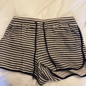 Splendid crochet shorts